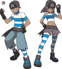 Team Aqua Grunts