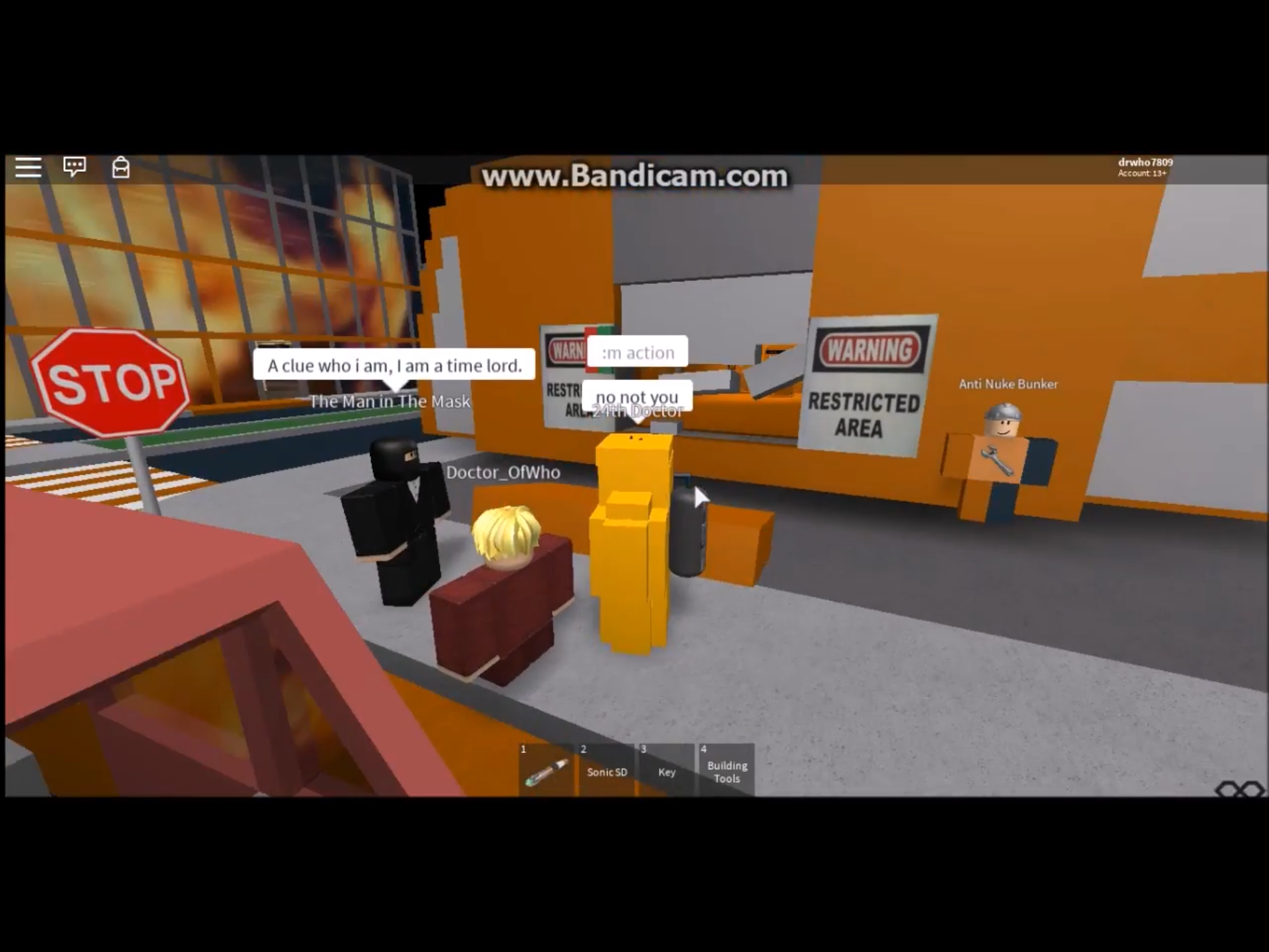 The End Of Humanity The Rdw Multiverse Wiki Fandom - anti nuke suit roblox