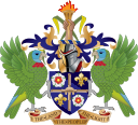 Coat of arms of Saint Lucia.svg