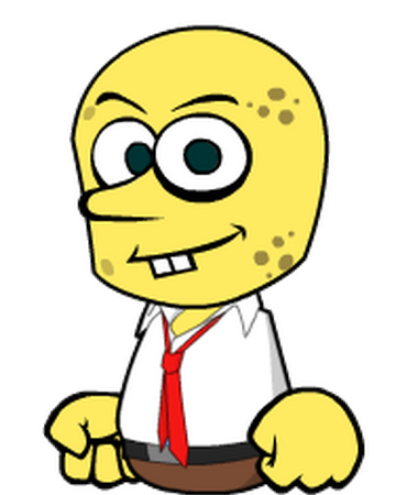 Spongebob Squarepants The Real School Daze Wiki Fandom - getting a job with spongebob at the krusty crab roblox fast food