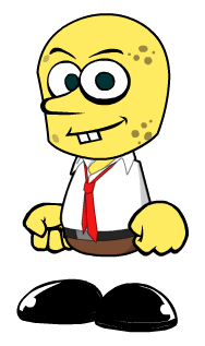 Spongebob Squarepants The Real School Daze Wiki Fandom - getting a job with spongebob at the krusty crab roblox fast food