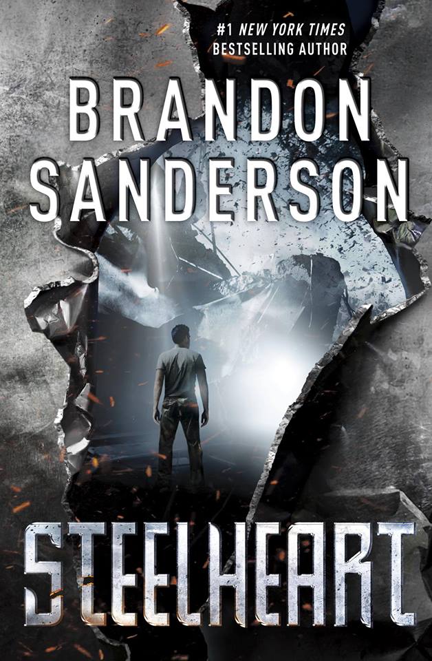Image result for steelheart book