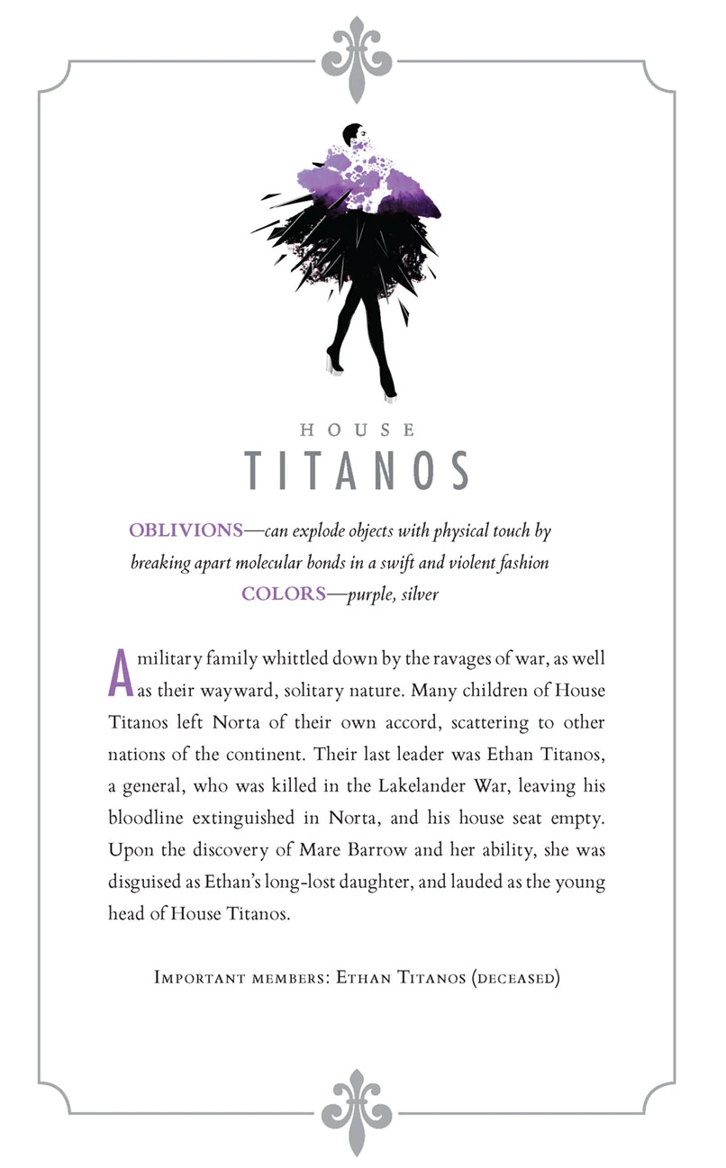 House Titanos Red Queen Wiki Fandom