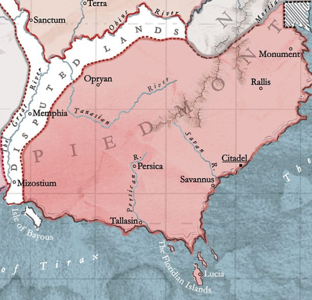 principality of redhand principality of redhand
