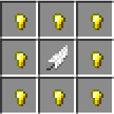 Feather crafting