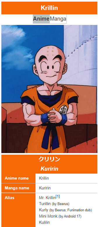 Krillin The Reg Encyclopedia Wikia Fandom - roblox robowling trick how to get strike every time