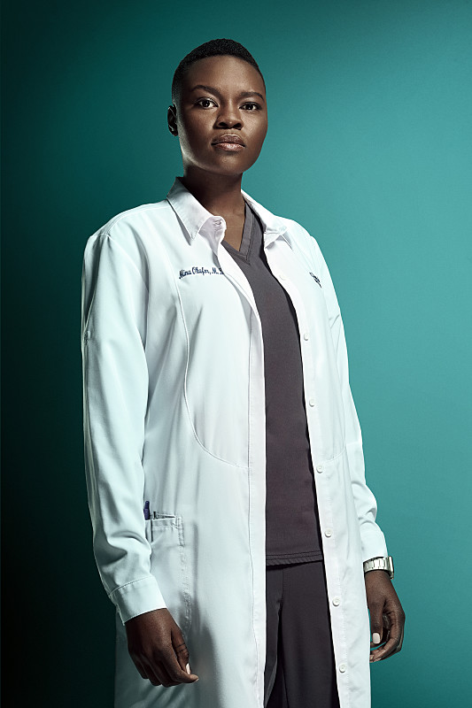 Mina Okafor The Resident Wiki FANDOM powered by Wikia Mina Okafor The Resident Wiki FANDOM powered by Wikia