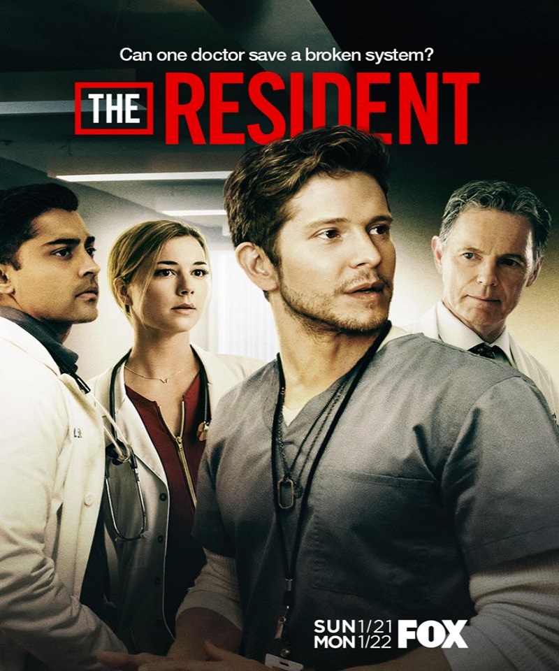 Ловушка the resident 2011