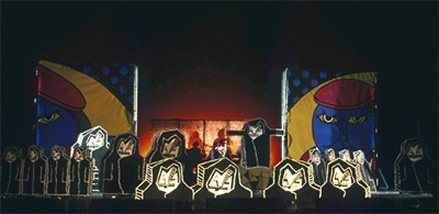 Set of the Mole Show