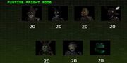 Funtime fright mode
