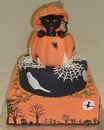 Halloween Wedding Cake