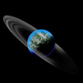 Ringed planet