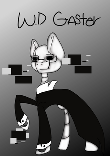 W d gaster