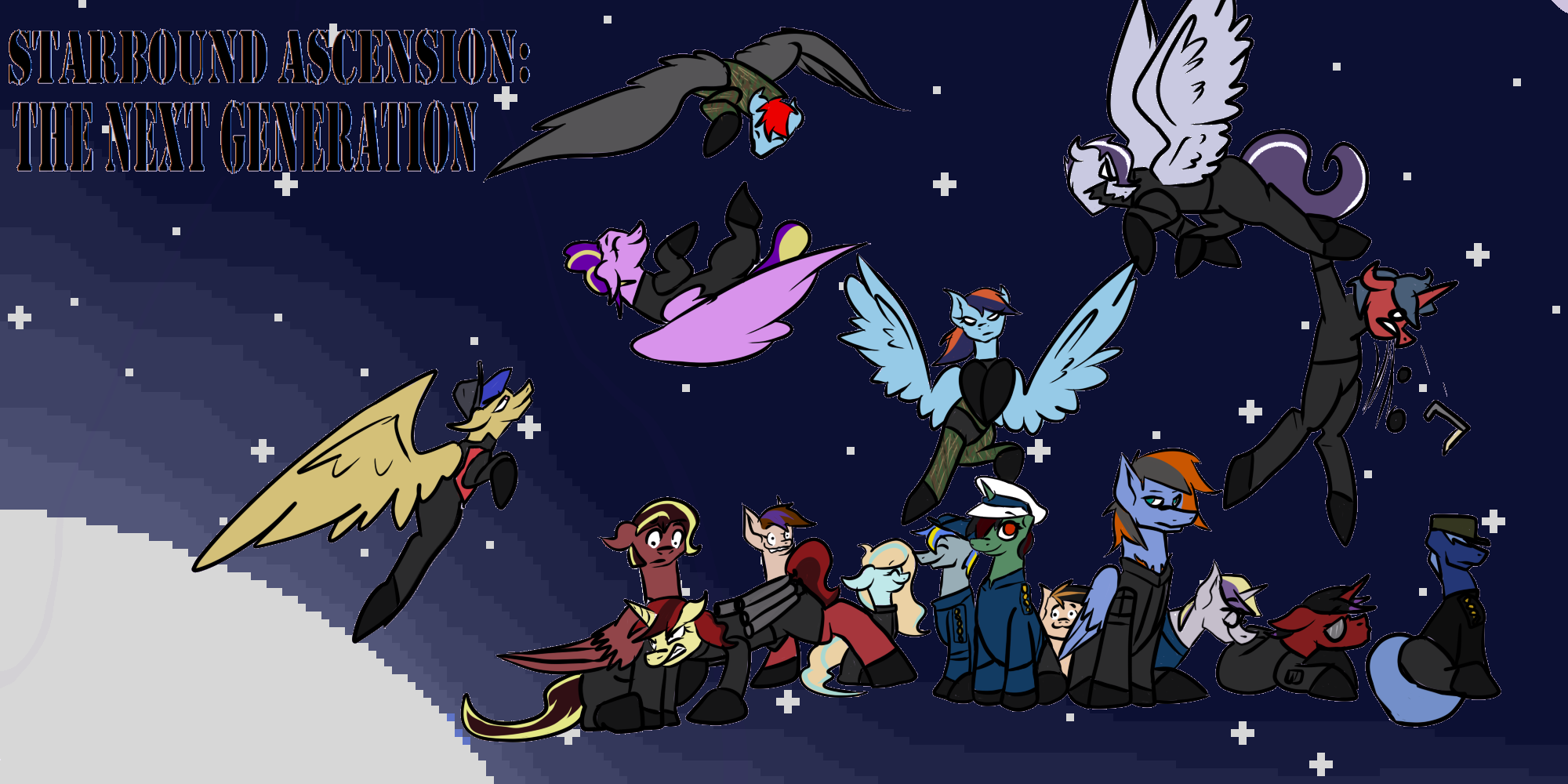 Starbound Ascension: The Next Generation (Fanfic) | The Rift ... - 