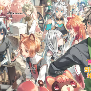 Light Novel Volume 15 Novel Illustrations The Rising Of The
