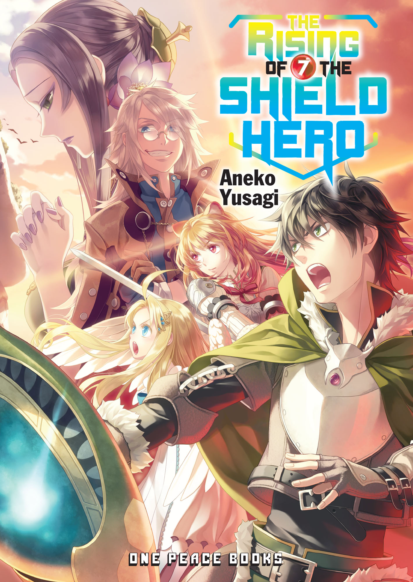 Light Novel Volume 7/Novel Illustrations | The Rising of the Shield