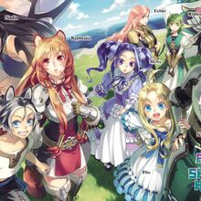 Light Novel Volume 10 Novel Illustrations The Rising Of The