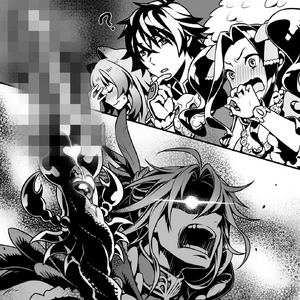 Light Novel Volume 15 Novel Illustrations The Rising Of The