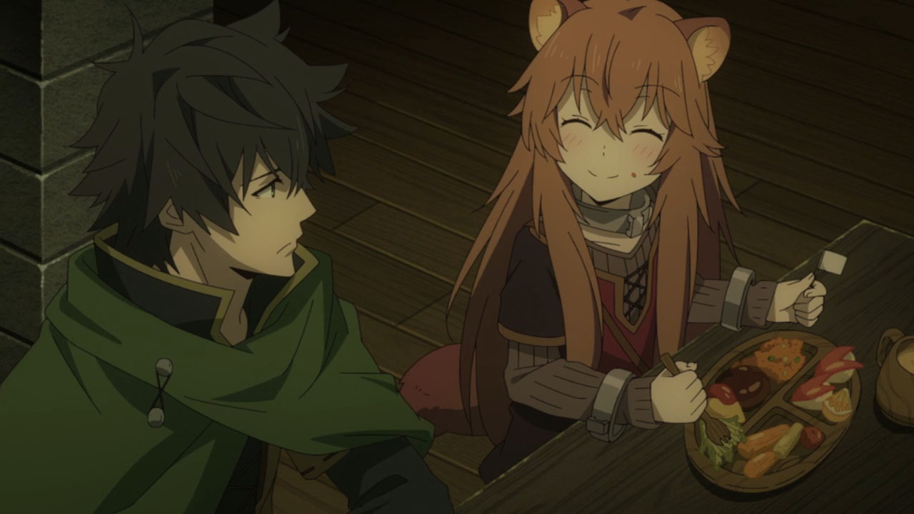 The Rising Of The Shield Hero épisode 2 Vostfr Crunchyroll Episodio 02 : La niña esclava | The Rising of the Shield Hero Wiki | Fandom