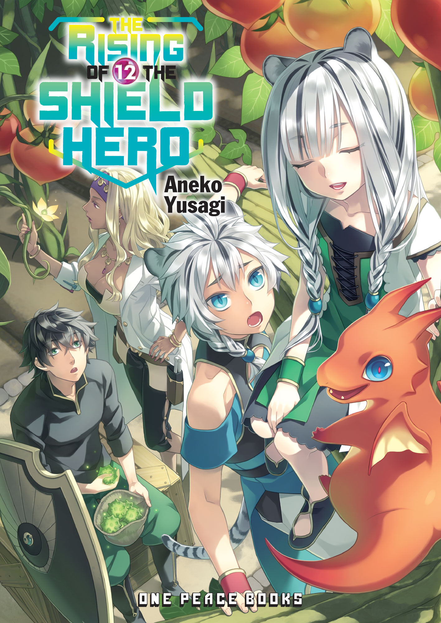 the rising of the shield hero light novel