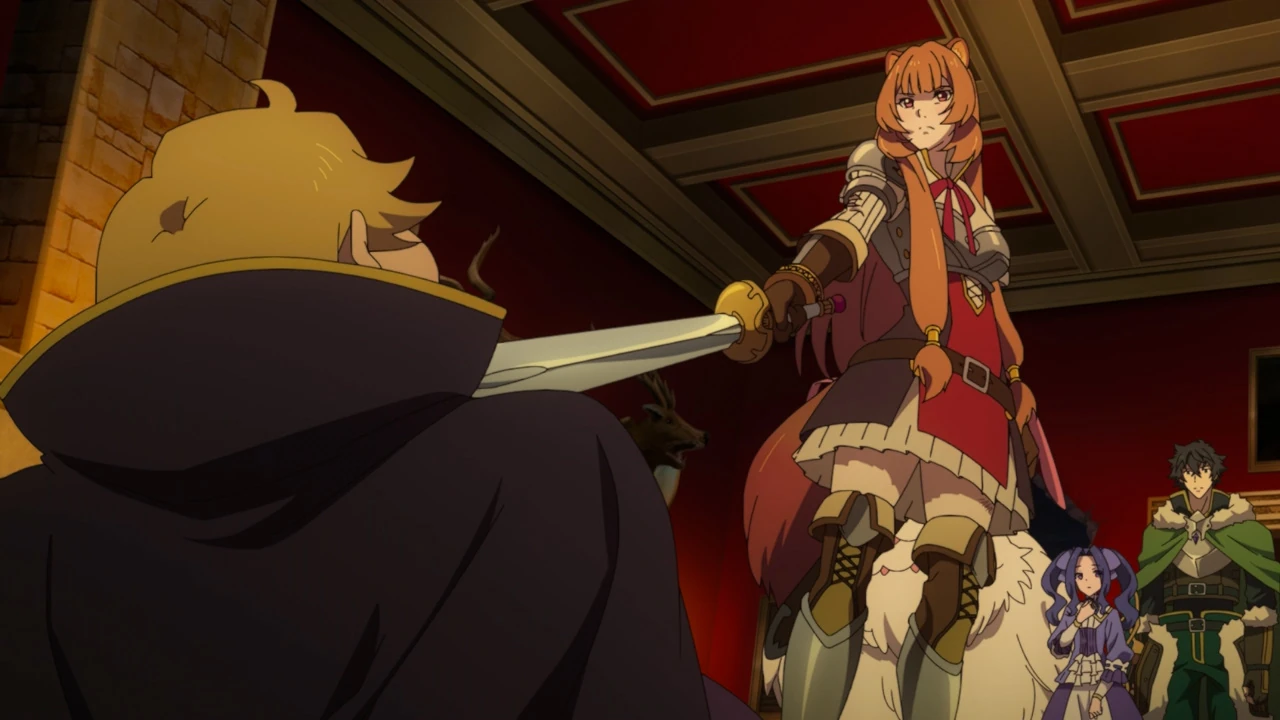 Rising Of The Shield Hero Larc