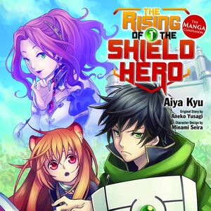 Manga The Rising Of The Shield Hero Wiki Fandom