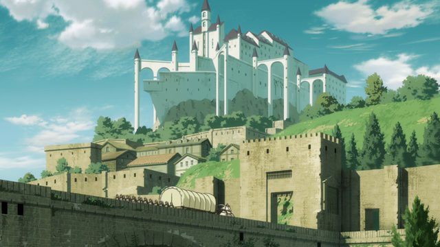 Castle Town The Rising Of The Shield Hero Wiki Fandom 