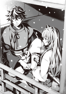 Light Novel Volume 14/Novel Illustrations | The Rising of the Shield
