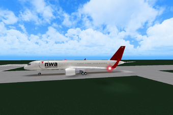 Northwest Airlines The Roblox Airline Industry Wiki Fandom - nwa roblox roblox