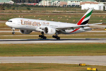 Emirates Flight 1539 The Roblox Airline Industry Wiki Fandom - roblox flight game with destens