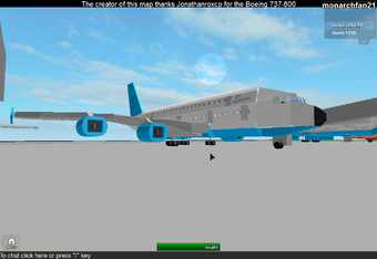 Roblox Airline Tech