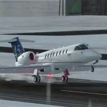 Talkeetna Learjet 45 Crash The Roblox Airline Industry Wiki Fandom