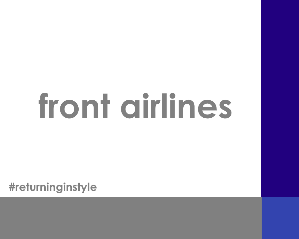 Front Airlines The Roblox Airline Industry Wiki Fandom - roblox air seoul