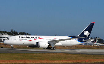 Aeromexico Flight 578 The Roblox Airline Industry Wiki Fandom - boeing plane roblox