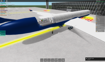 Aqua Airways Flight 340 The Roblox Airline Industry Wiki Fandom - roblox aqua airways