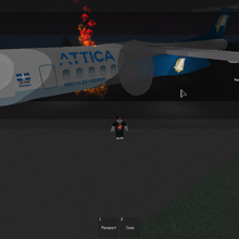 Air Attica Flight 257 The Roblox Airline Industry Wiki Fandom