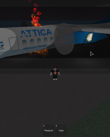 Air Attica Flight 257 The Roblox Airline Industry Wiki Fandom - air canada bombardier dash 8 q400 roblox