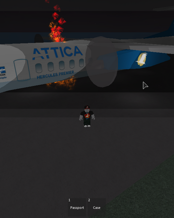 Air Attica Flight 257 The Roblox Airline Industry Wiki Fandom