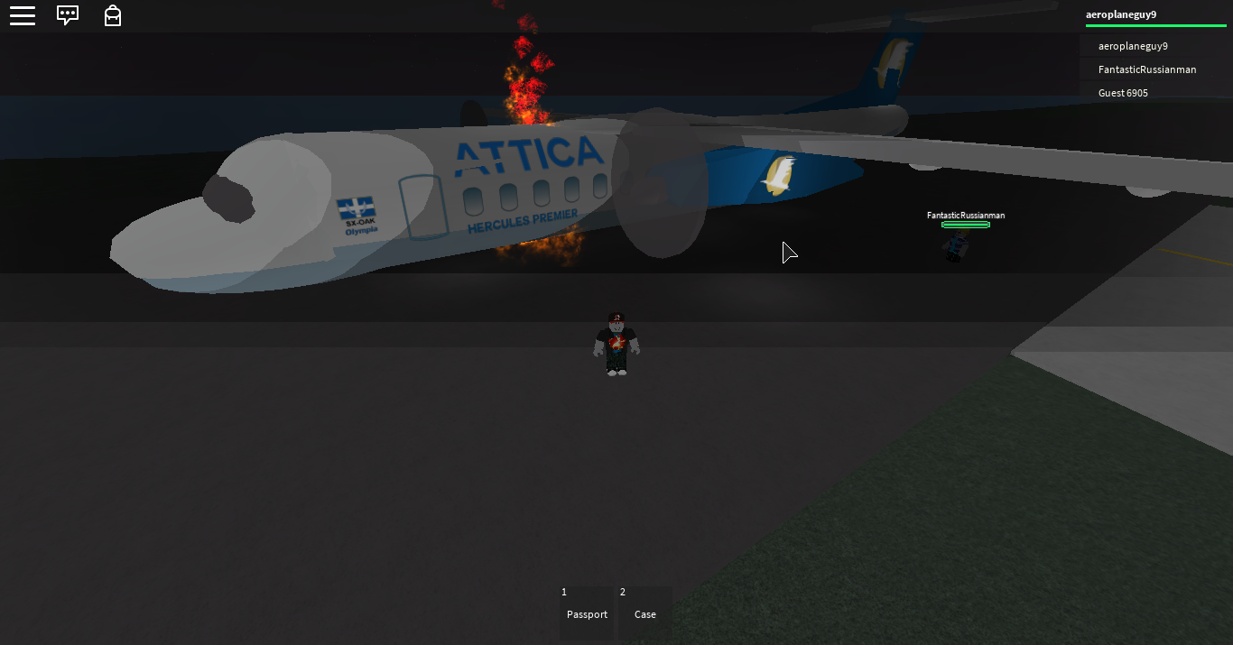 Air Attica Flight 257 The Roblox Airline Industry Wiki Fandom