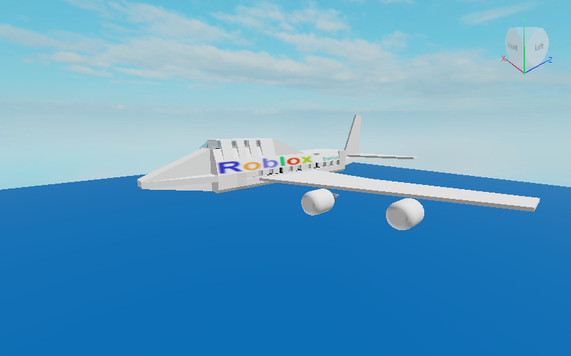private jet roblox