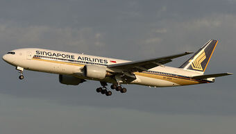 Singapore Airlines Flight 320 The Roblox Airline Industry Wiki