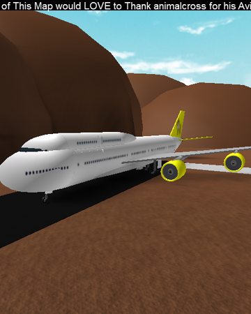 Roblox Airline Flight