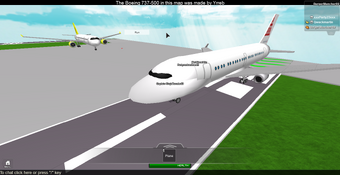 American Airlines Roblox Game
