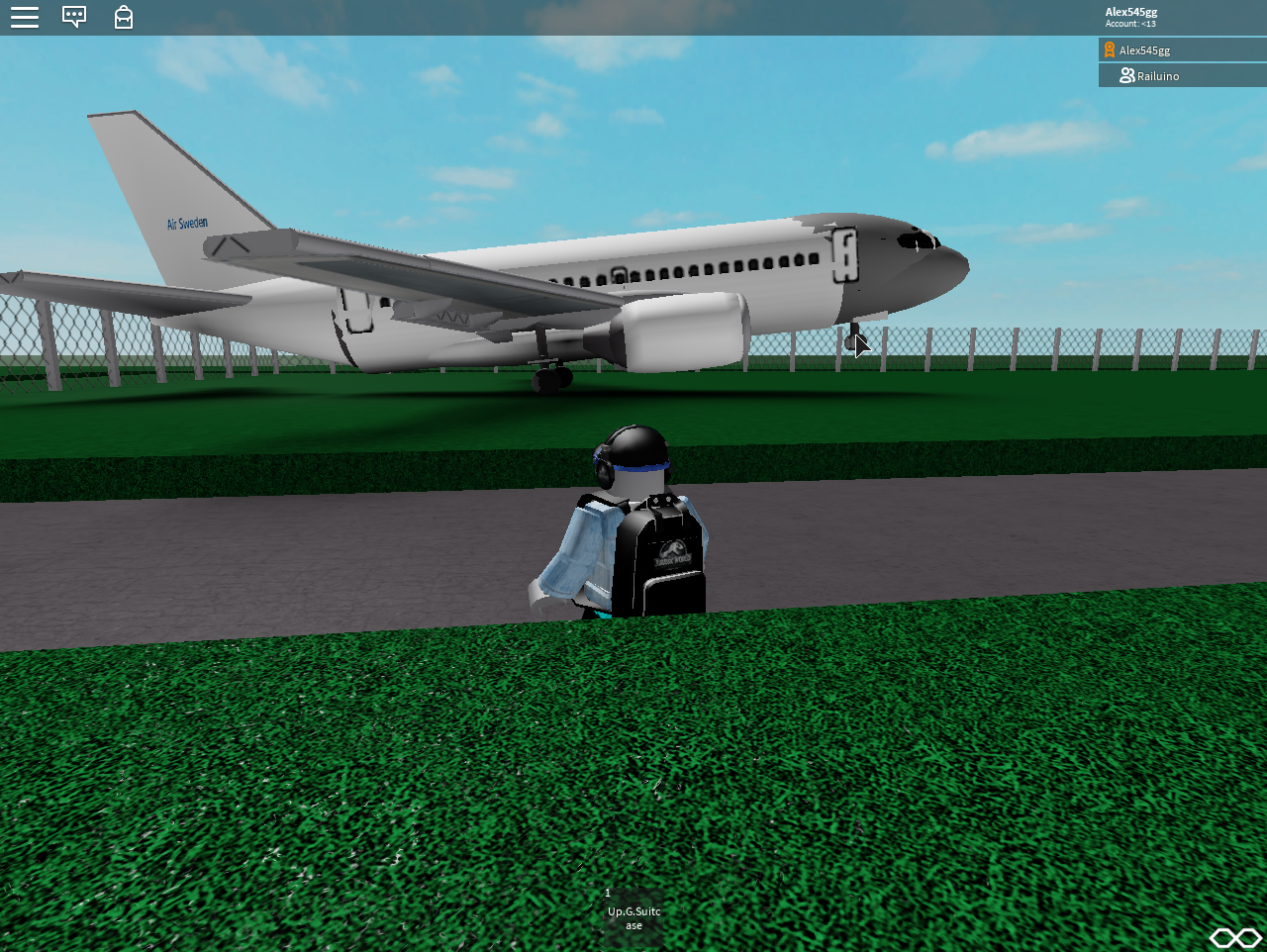 Keyon Air Roblox