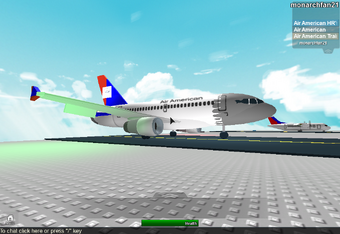 Air American The Roblox Airline Industry Wiki Fandom - roblox american airlines safety