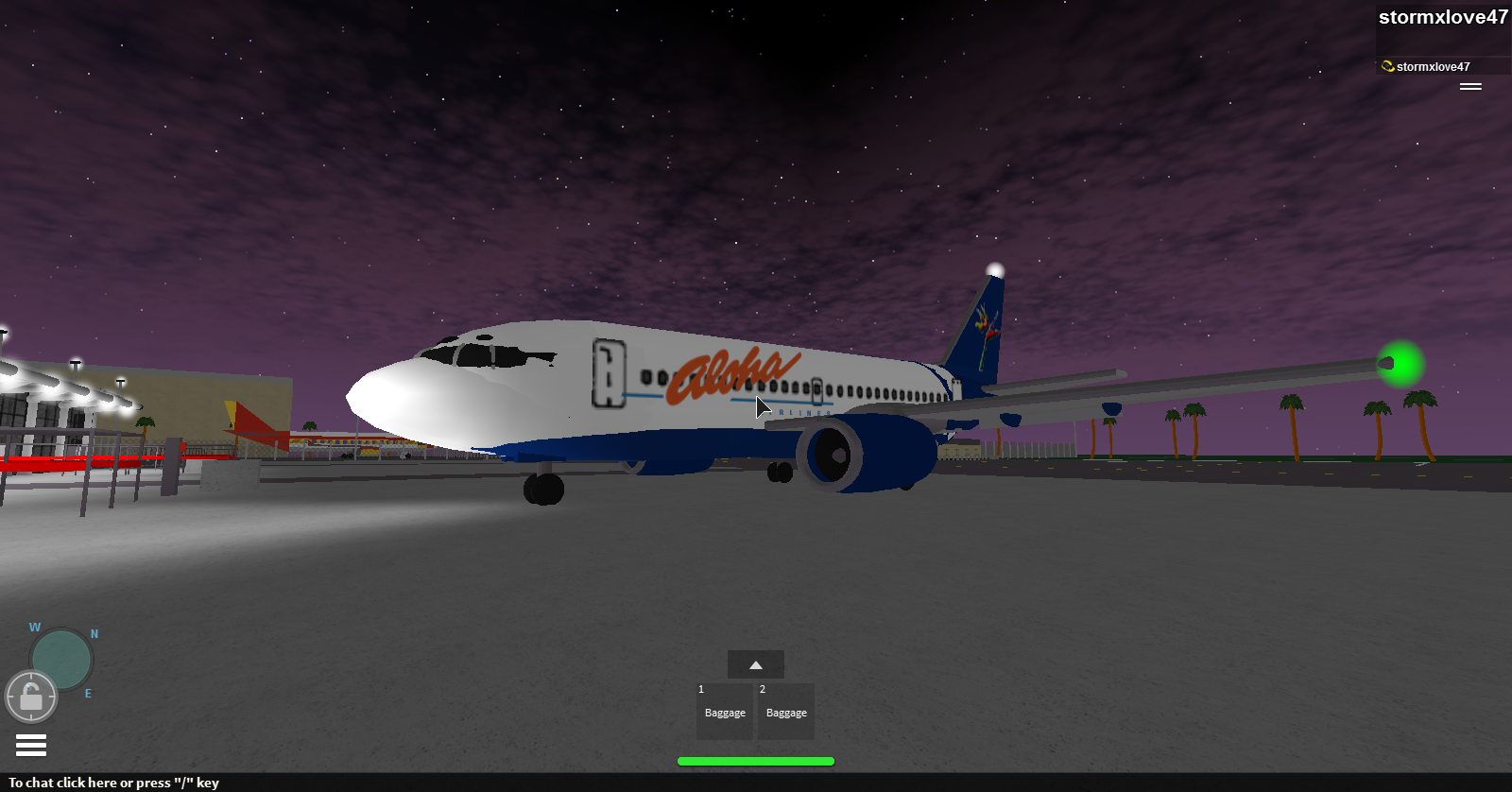 Aloha Airlines The Roblox Airline Industry Wiki Fandom - roair roblox plane photos com