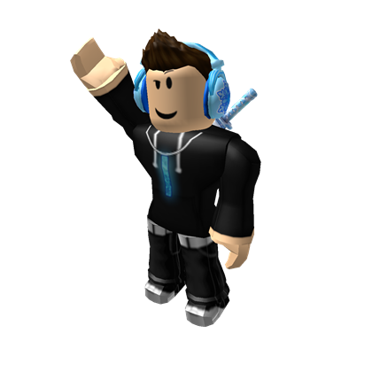 Pictures Of A Roblox Person Waving