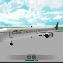 roblox thai flag Thai Airways International The Roblox Airline Industry Wiki Fandom