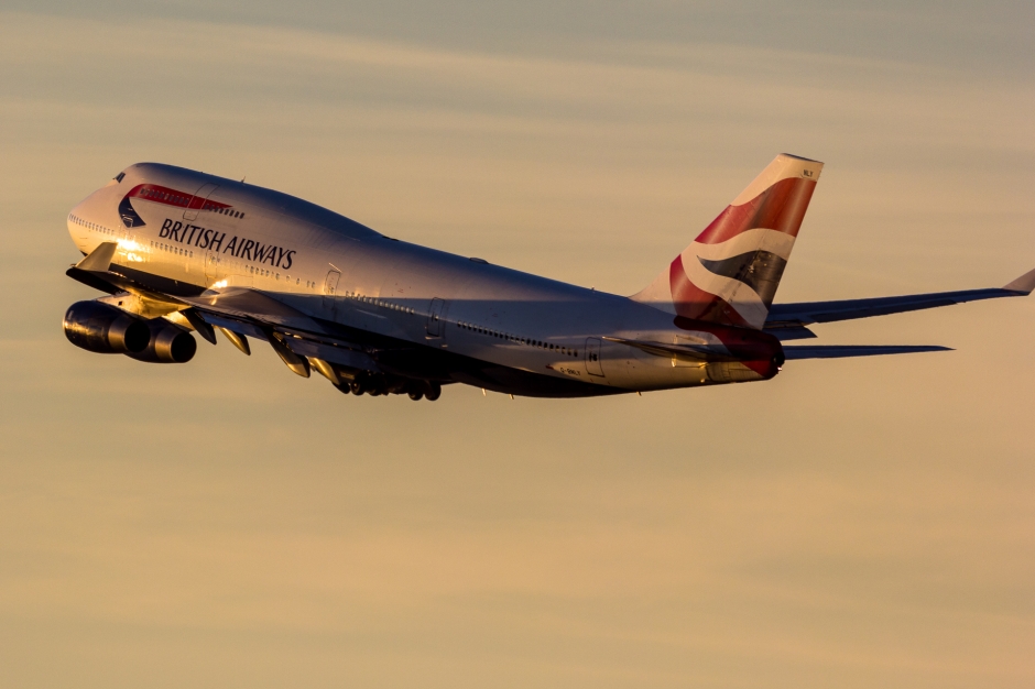 Image result for 747 400 taking off