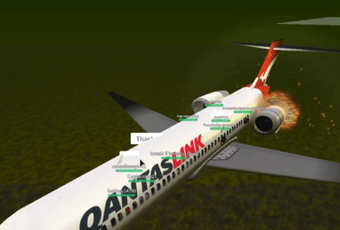 Qantaslink Flight 121 The Roblox Airline Industry Wiki Fandom - qantas flight 365 the roblox airline industry wiki